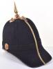 Post 1902 The South Wales Borderers Regiment Officers Home Service Helmet - 7