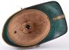 Post 1902 The South Wales Borderers Regiment Officers Home Service Helmet - 9