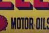 Shell Motor Spirit Motor Oils double sided enamel sign - 5