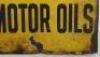 Shell Motor Spirit Motor Oils double sided enamel sign - 9