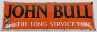 John Bull The Long Service Tyre enamel sign