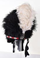 Scottish Argyll & Sutherland Highlanders Feather Bonnet