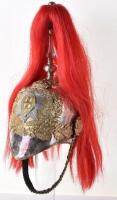 Early Elizabeth II Period Household Cavalry Royal Horse Guards Troopers Helmet