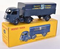 French Dinky Toys 32AB Panhard Articulated Lorry ‘S.N.C.F.”