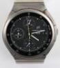 A Porsche Design gentleman’s titanium chronograph wristwatch, model 3704-003, serial 2335292 - 2