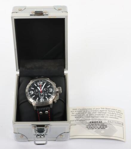 TW Steel chronograph wristwatch