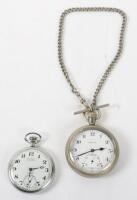 Two railway pocket watches, Montine British Rail and a Revue Southern Rail