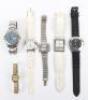 Selection of watches, including Sekonda, Lorus, Cotton, Cotton, Terner, (6)