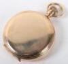 A 9ct gold full hunter pocket watch, Thomas Russell & Son Liverpool - 5