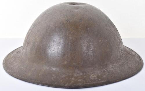 WW1 British “B” Pattern Brodie Steel Combat Helmet