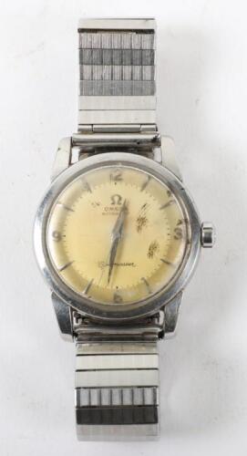 A 1950’s Omega Seamaster gentleman’s wristwatch, serial: 15120567