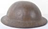 WW1 British &ldquo;B&rdquo; Pattern Brodie Steel Combat Helmet - 3