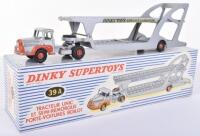 French Dinky Toys 39A Unic Boilot Car Transporter