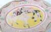 A Clarice Cliff for Wilkinson Bizarre Circus pattern serving platter by Laura Knight - 2