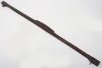 A 19th century G.W.R. (Great Western Railway) track or linemans spirit level