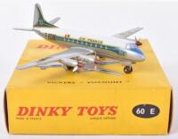 French Dinky Toys 60E Vickers Viscount “Air France”