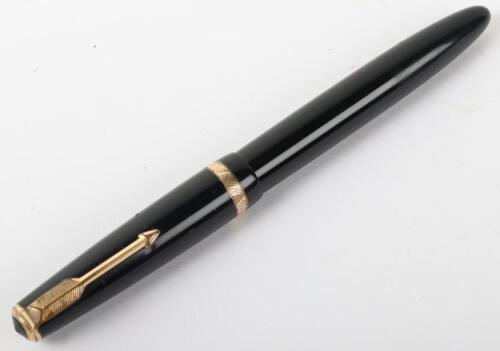 Parker fountain pen, 14K nib