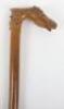 A Greek racing walking stick - 3