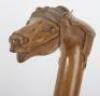 A Greek racing walking stick - 5