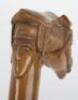 A Greek racing walking stick - 6