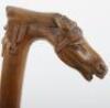 A Greek racing walking stick - 7