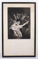 Dame Laura Knight (1877-1977) signed artists proof