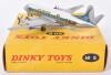 French Dinky Toys 60E Vickers Viscount “Air France” - 2