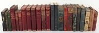 Charles Dickens books by Hazel, Watson & Viney Ltd, with good titles Emma by Janes Austen, Last of the Mohicans, The Count of Monte Cristo, 20,000 Leagues Under the Sea, Treasure Island