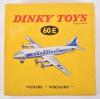 French Dinky Toys 60E Vickers Viscount “Air France” - 3