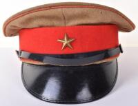 WW2 Japanese Other Ranks Peaked Cap