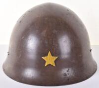 WW2 Japanese Type 90 Steel Combat Helmet