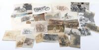 Motorcycling and cycling ephemera for Triumph Cycle Co, early 20th century