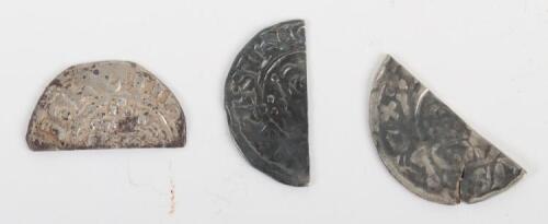 Richard I (1189-1199) cut halfpenny