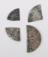 Scotland, William I (1165-1214), cut farthings and cut halfpenny