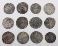 Edward I (1272-1307), twelve pennies