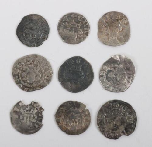 Edward I (1272-1307), nine farthings