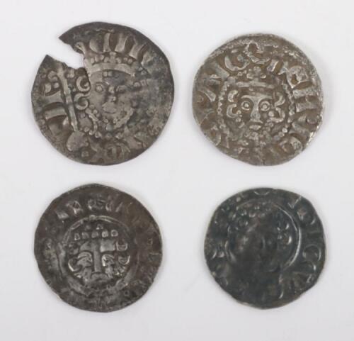 Henry III (1216-1272) Pennies, Long cross and shortcross