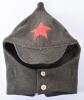 Soviet Russian Budyonovka Cloth Helmet - 4