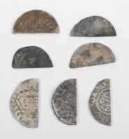 Henry III (1216-1272) Cut pennies and farthings