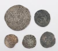 Henry VI (1421-471) Groat, Pennies and farthings