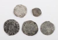 Elizabeth I (1558-1603), Halfgroats, Pennies and Halfpennies