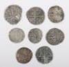 Edward III (1312-1377) Pennies and Halfpennies - 2