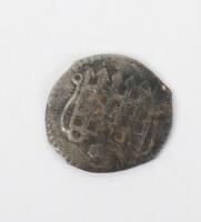 Elizabeth I Halfpenny, Portcullis, S.2588