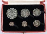 George V (1910-1936), Proof Set, 1927