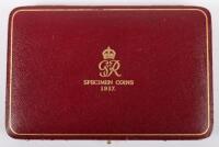 George VI (1936-1952), Proof Set, 1937