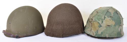 WW2 American M1 Steel Combat Helmet