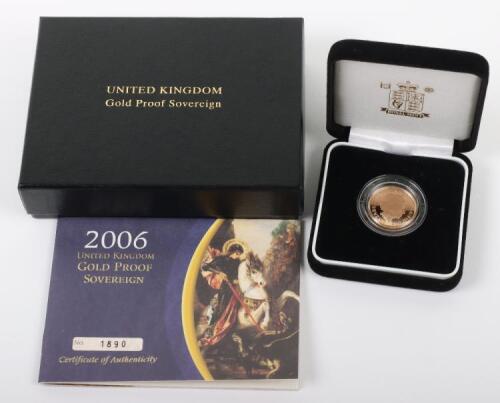 Elizabeth II, Sovereign, 2006 Proof