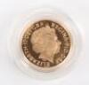 Elizabeth II, Sovereign, 2006 Proof - 2