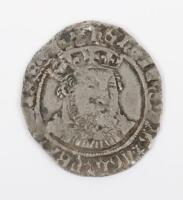 Henry VIII (1509-1547), Groat, Third Coinage, Canterbury