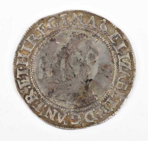 Elizabeth I (1558-1603), Shilling, Second Issue